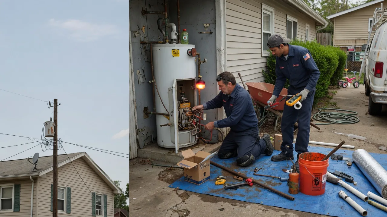 Leak Detection in Countyline, OK near me